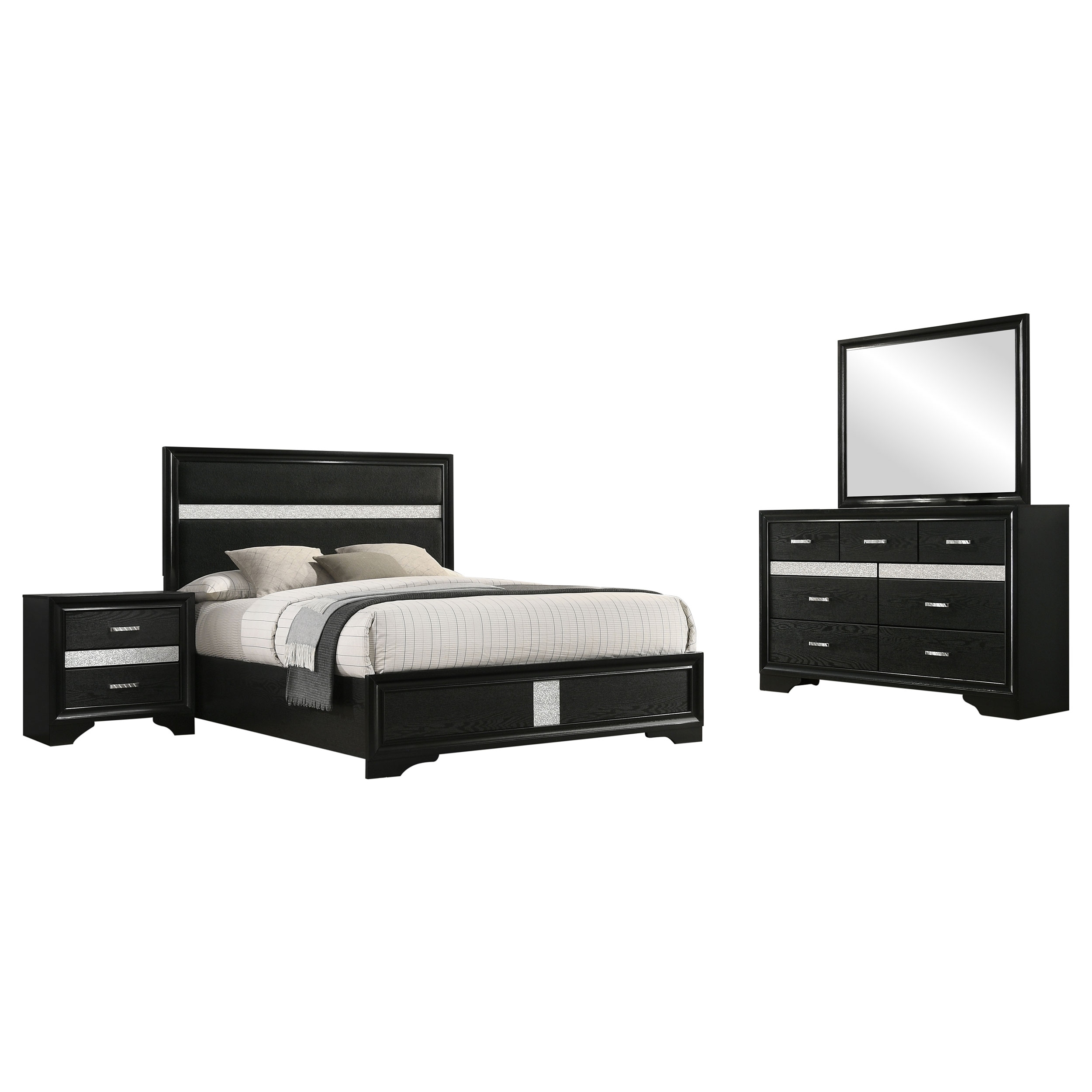 4-piece Queen Bedroom Set