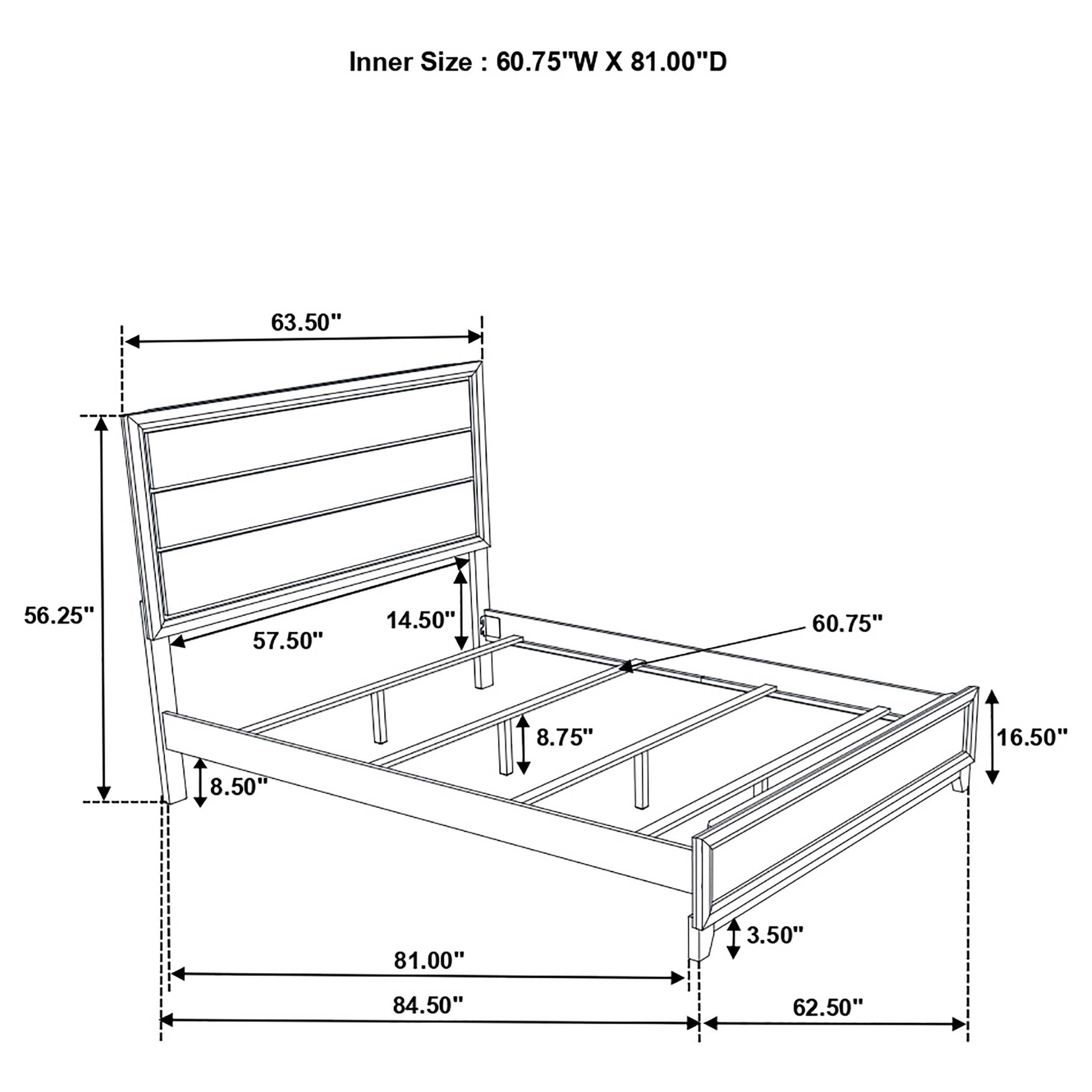 Coaster Watson Watson Four-piece Queen Bedroom Set