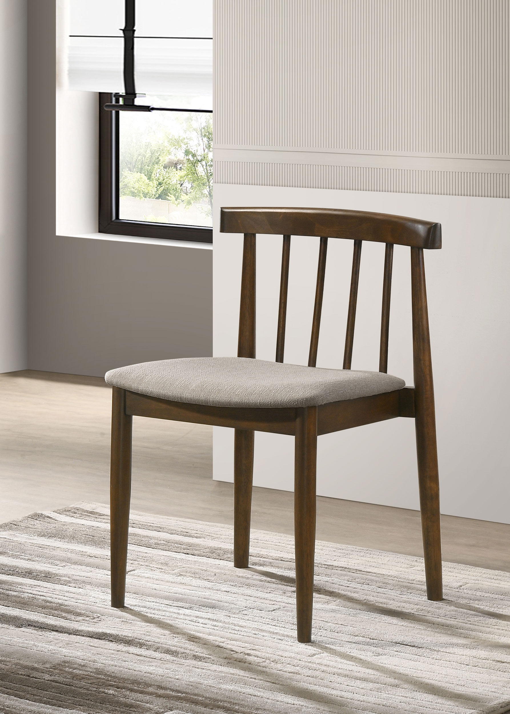Coaster Cullen Cullen Dining Side Chair Seat