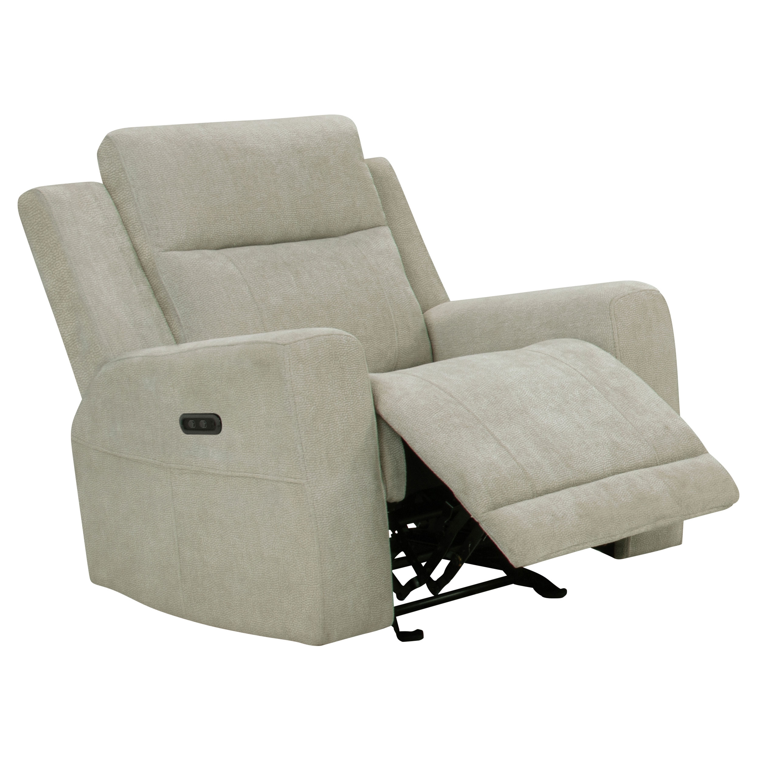 Kennett Chenille Power Recliner Chair