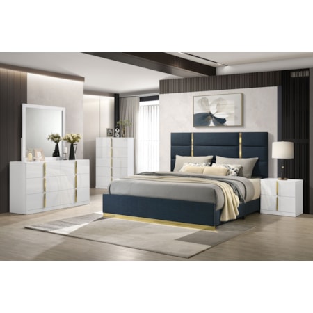 Ines King Bedroom Set