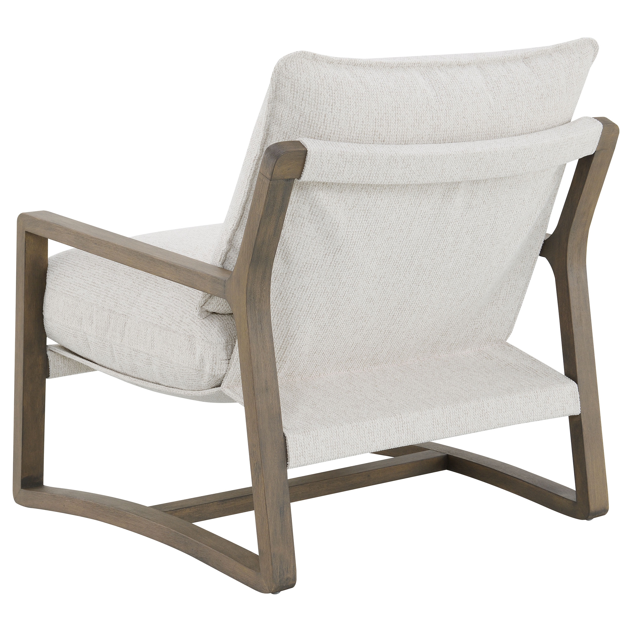Coaster Geneva Geneva Wood Arm Accent Chair