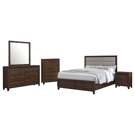 Welsley 5-piece King Bedroom Set