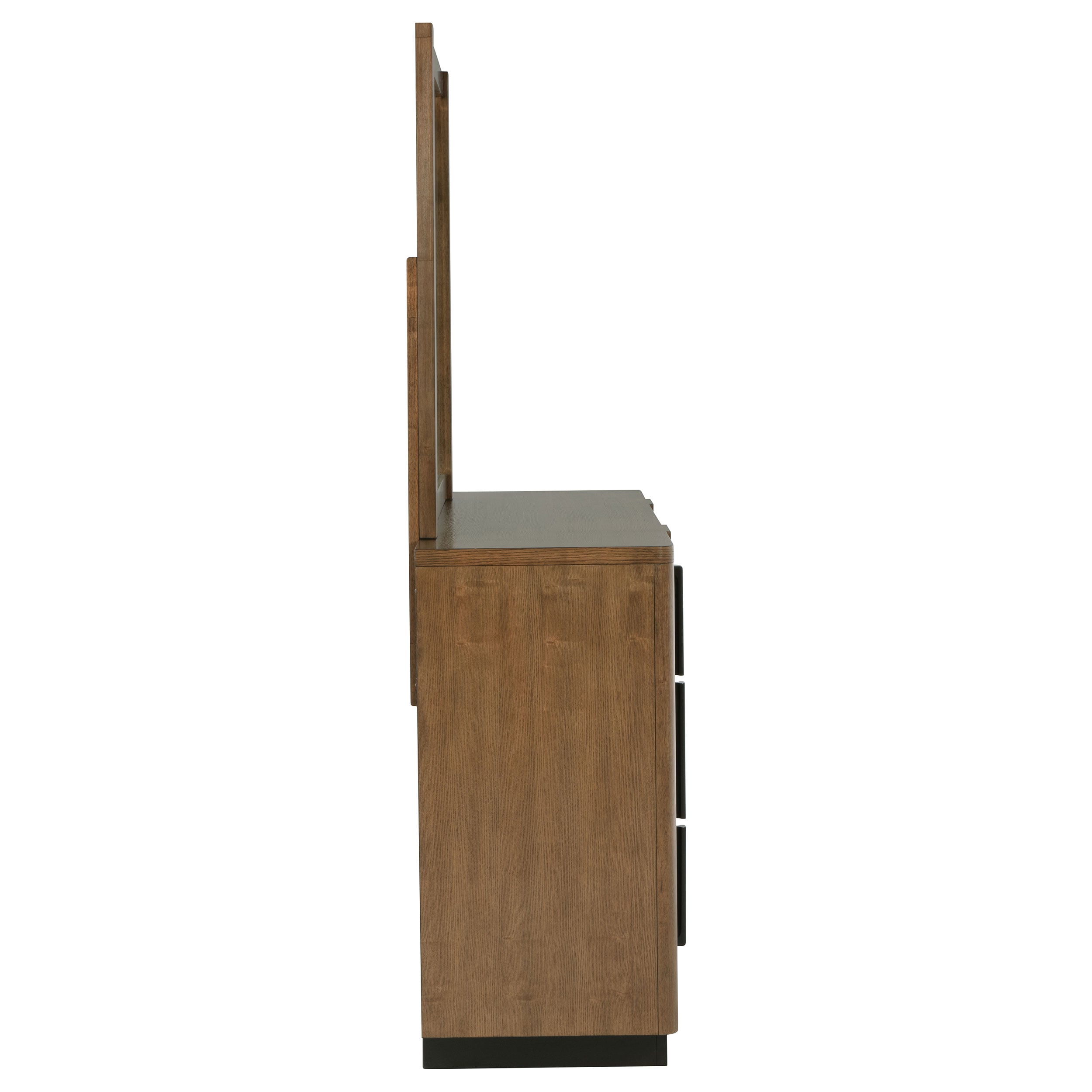 Coaster Terrace Terrace Dresser and Mirror Ash
