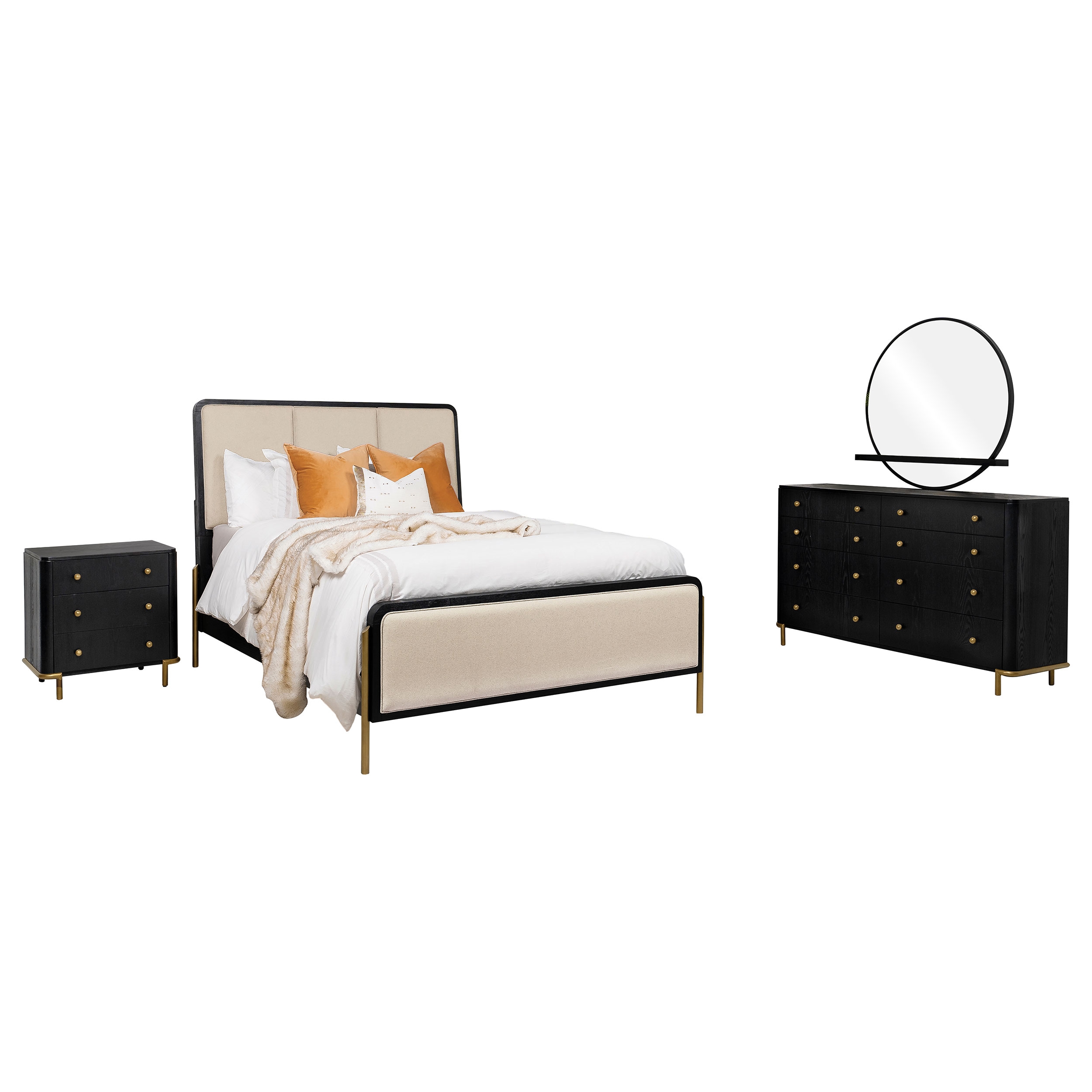 4-piece Queen Bedroom Set