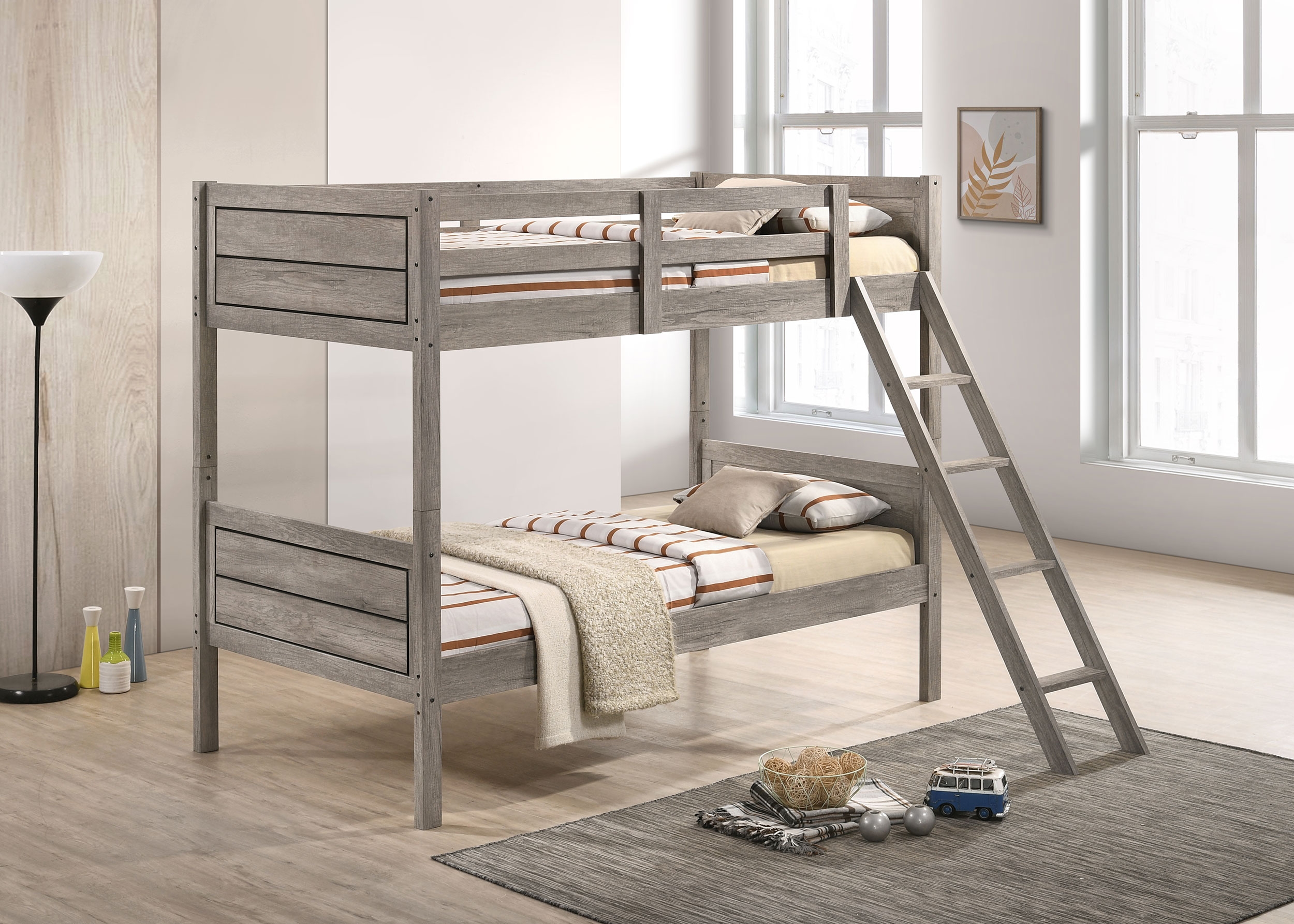 Ryder Bunk Bed w/ Mattress
