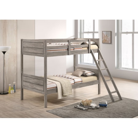 Ryder Bunk Bed w/ Mattress