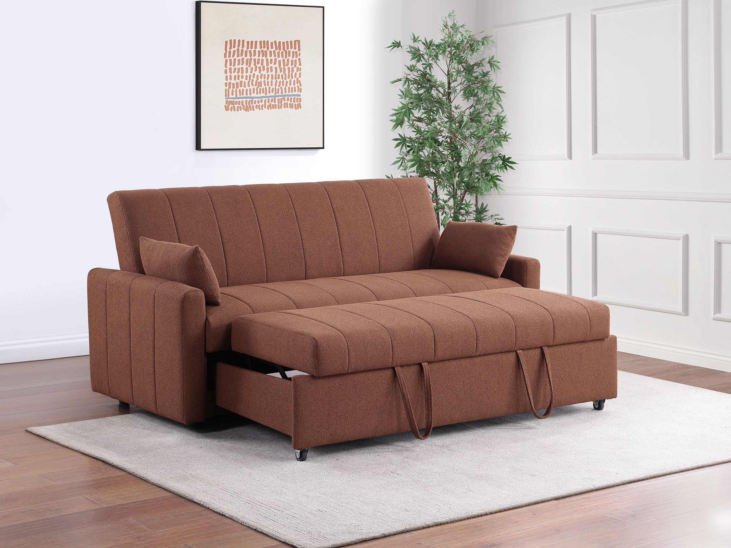 Portland Sleeper Sofa Bed Copper