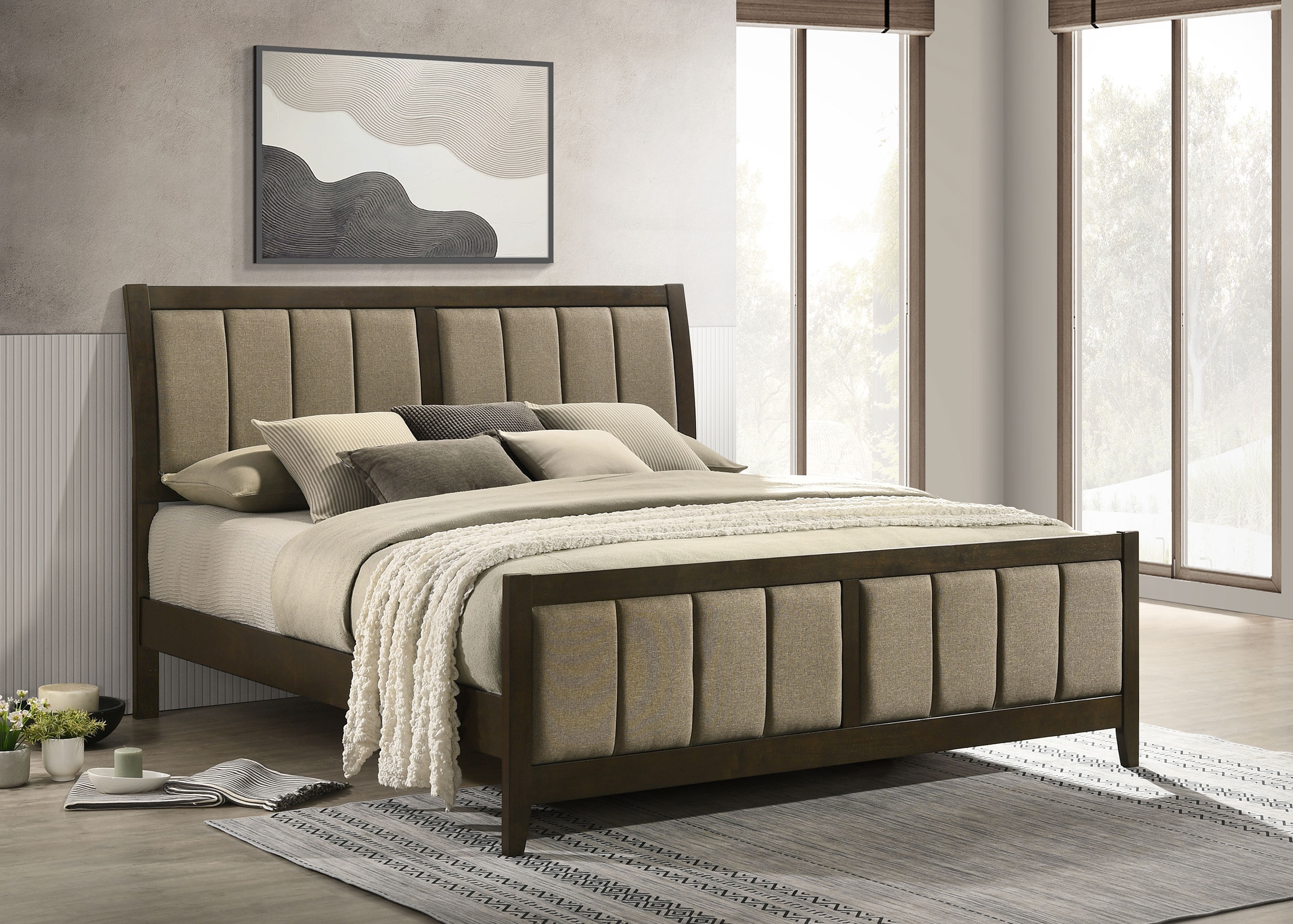 Coaster Wilkes Wilkes 51-inch Cal King Bed