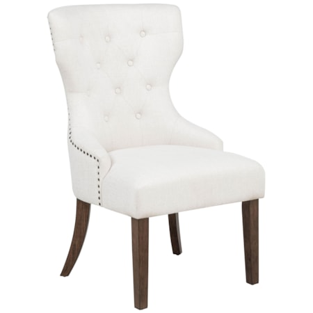 Fabric Dining Side Chair and