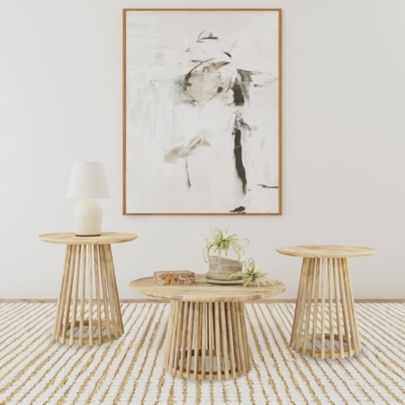 Touhy Coffee and End Table Set