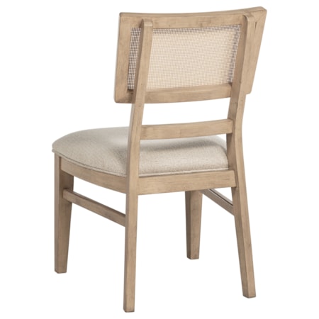 Kailani Radio Weave Cane Dining Side Chair