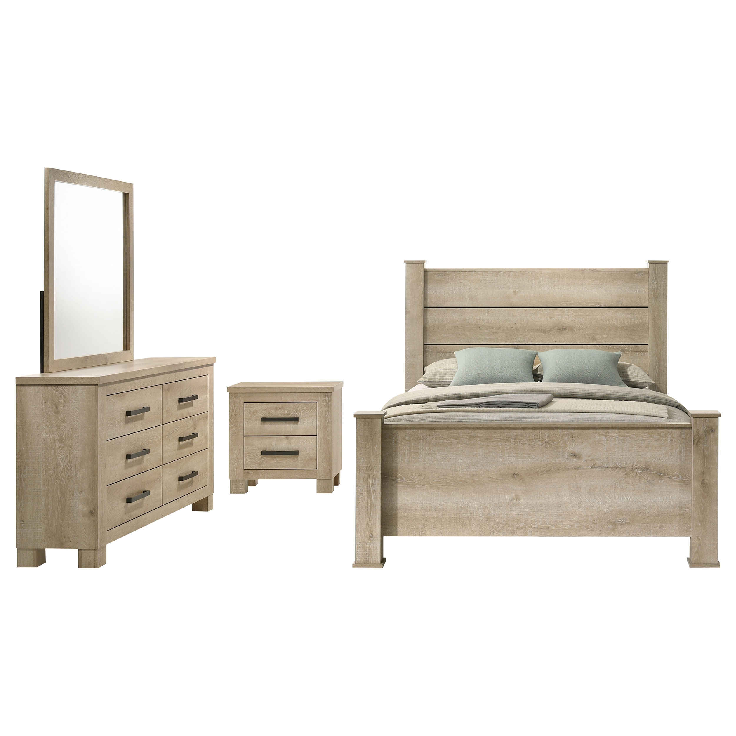 Oakglen 4-piece Cal King Bedroom Set