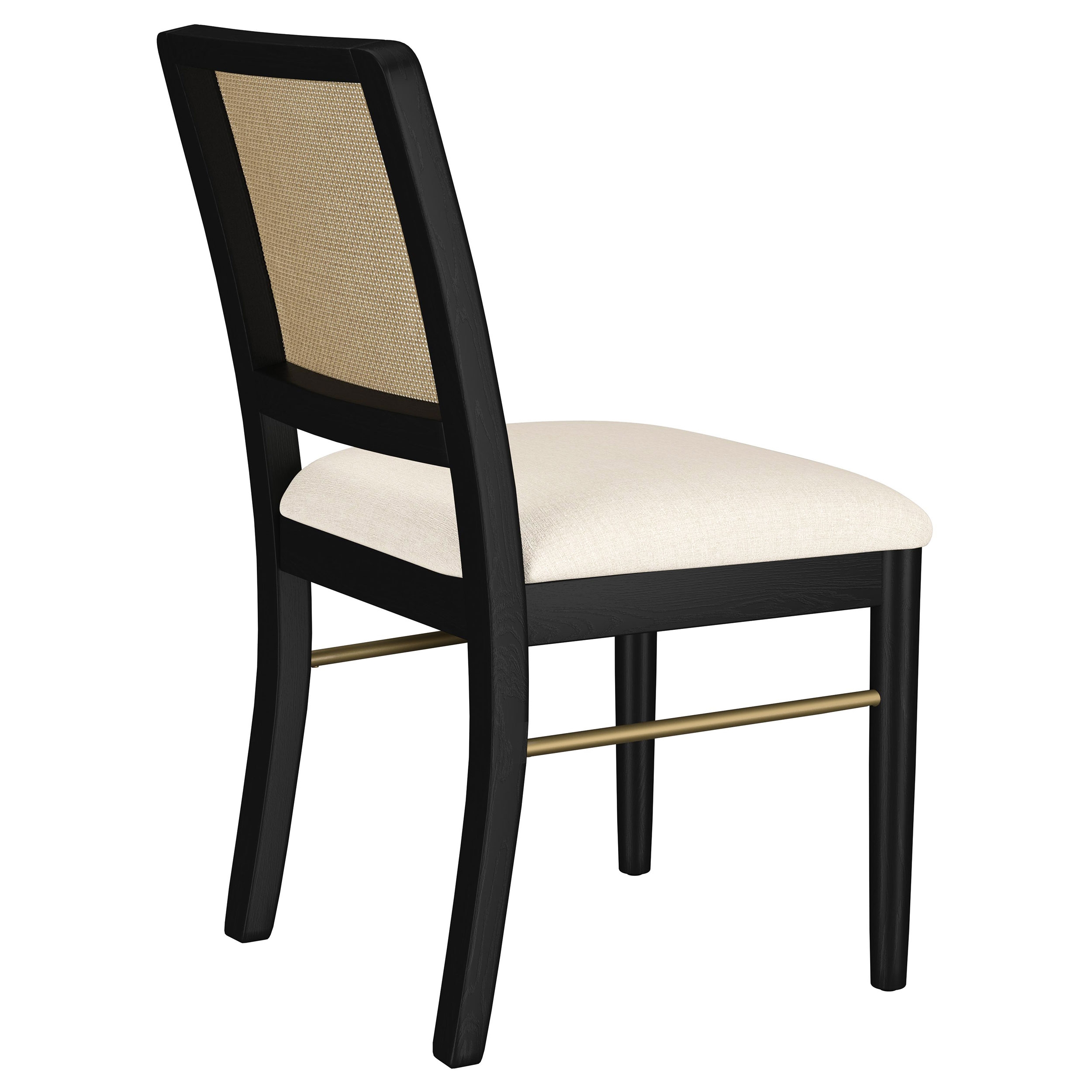 Coaster Arini Rattan Cane Dining Side Chair