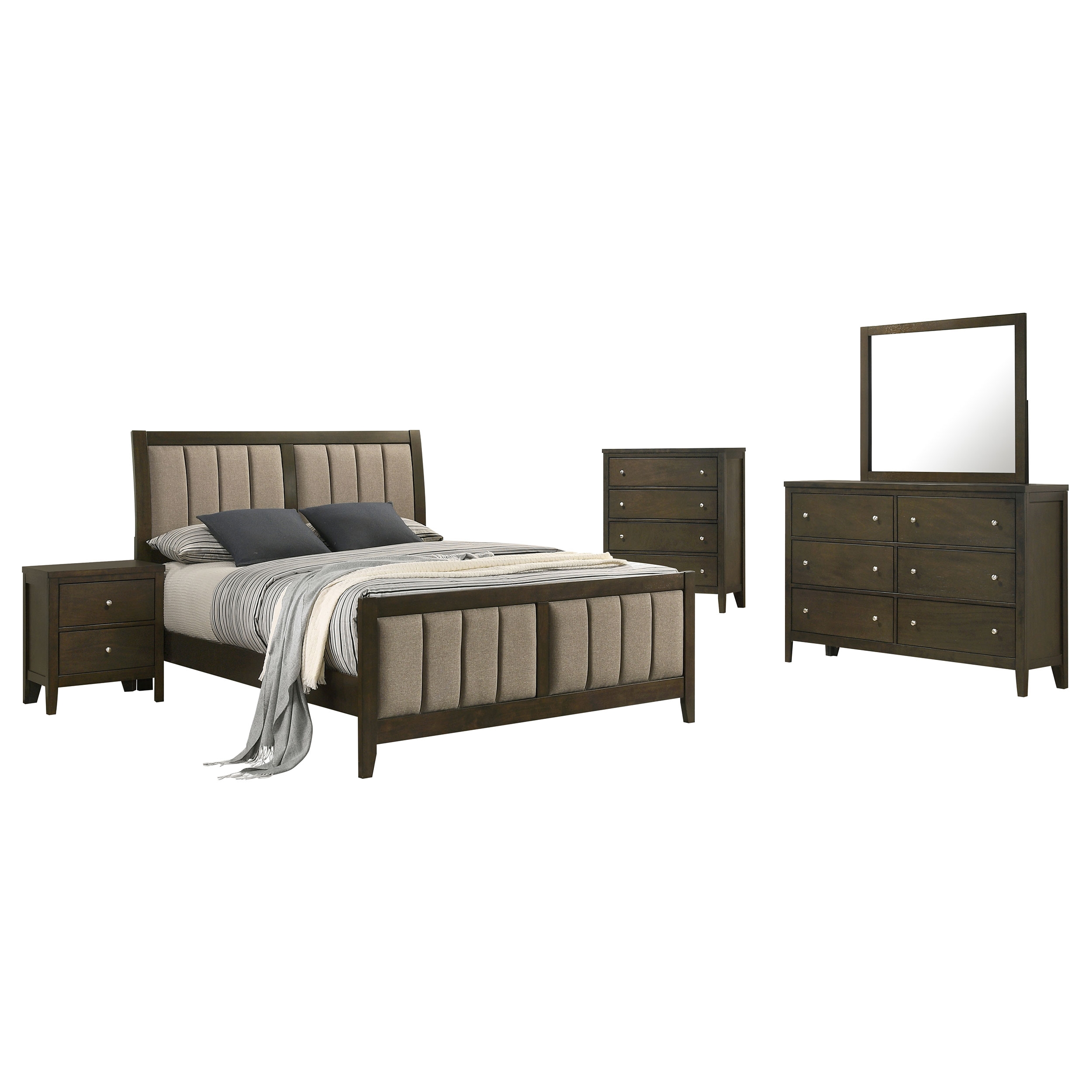 Coaster Wilkes Wilkes Cal King Bedroom Set