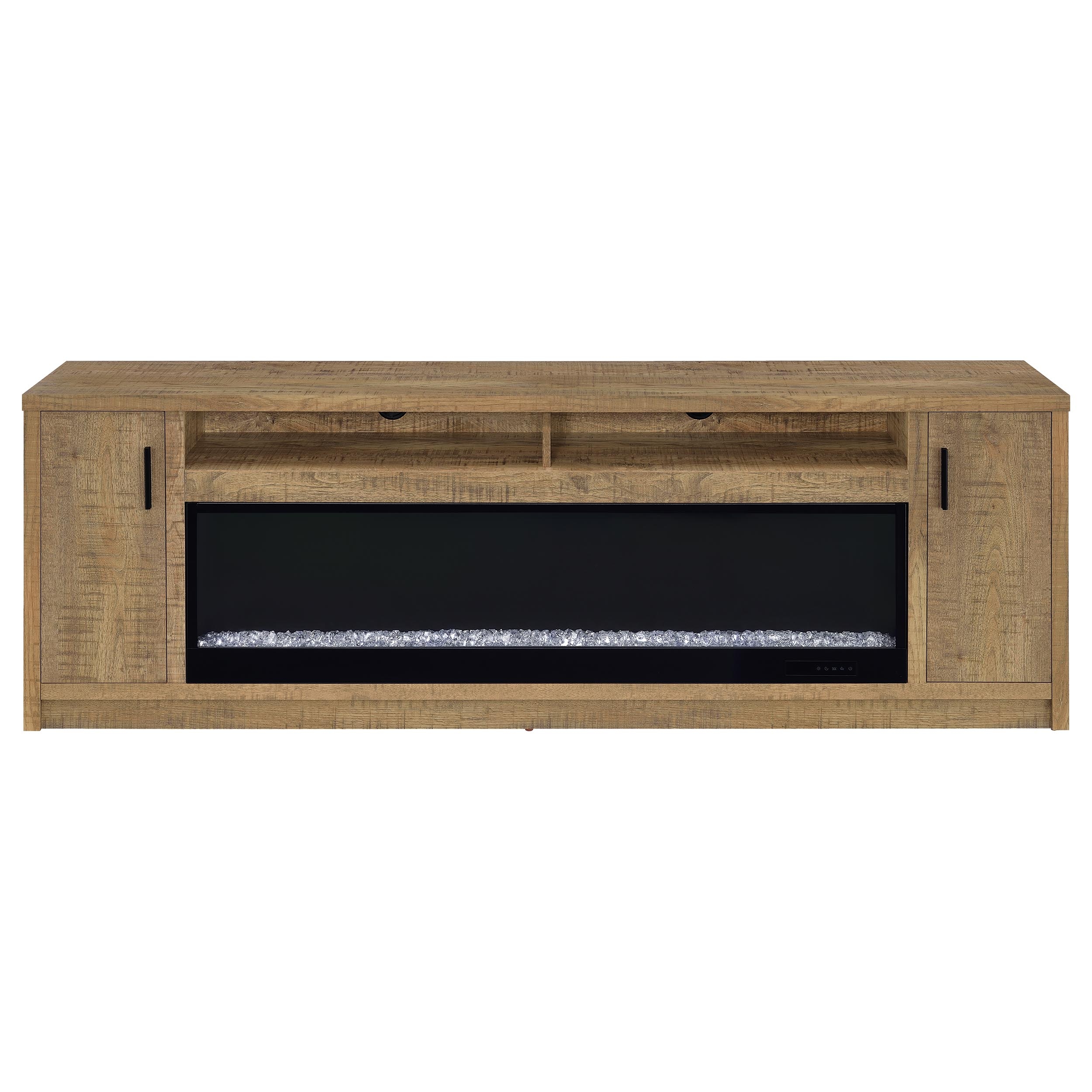 Eddy TV Stand Fireplace Media Console
