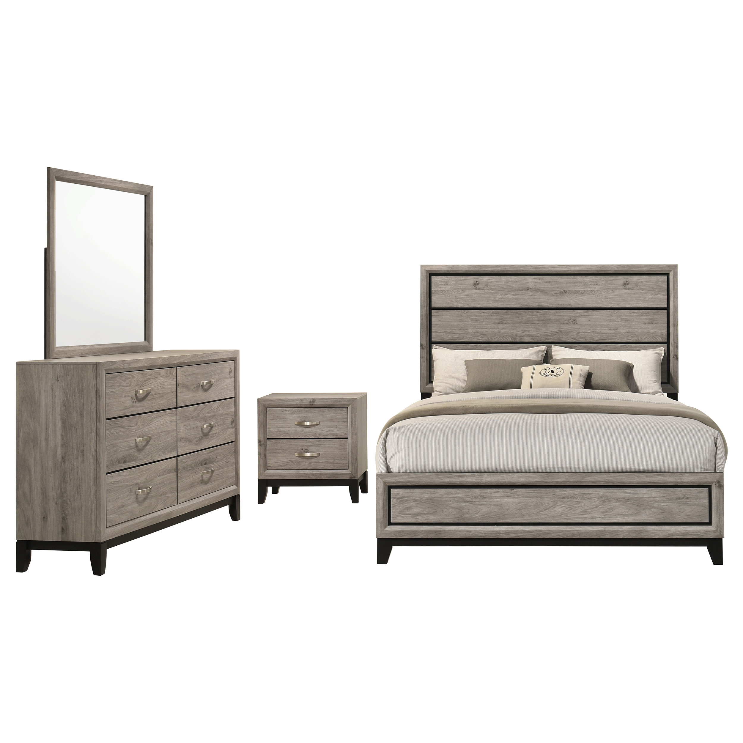 Coaster Watson Watson Four-piece Queen Bedroom Set
