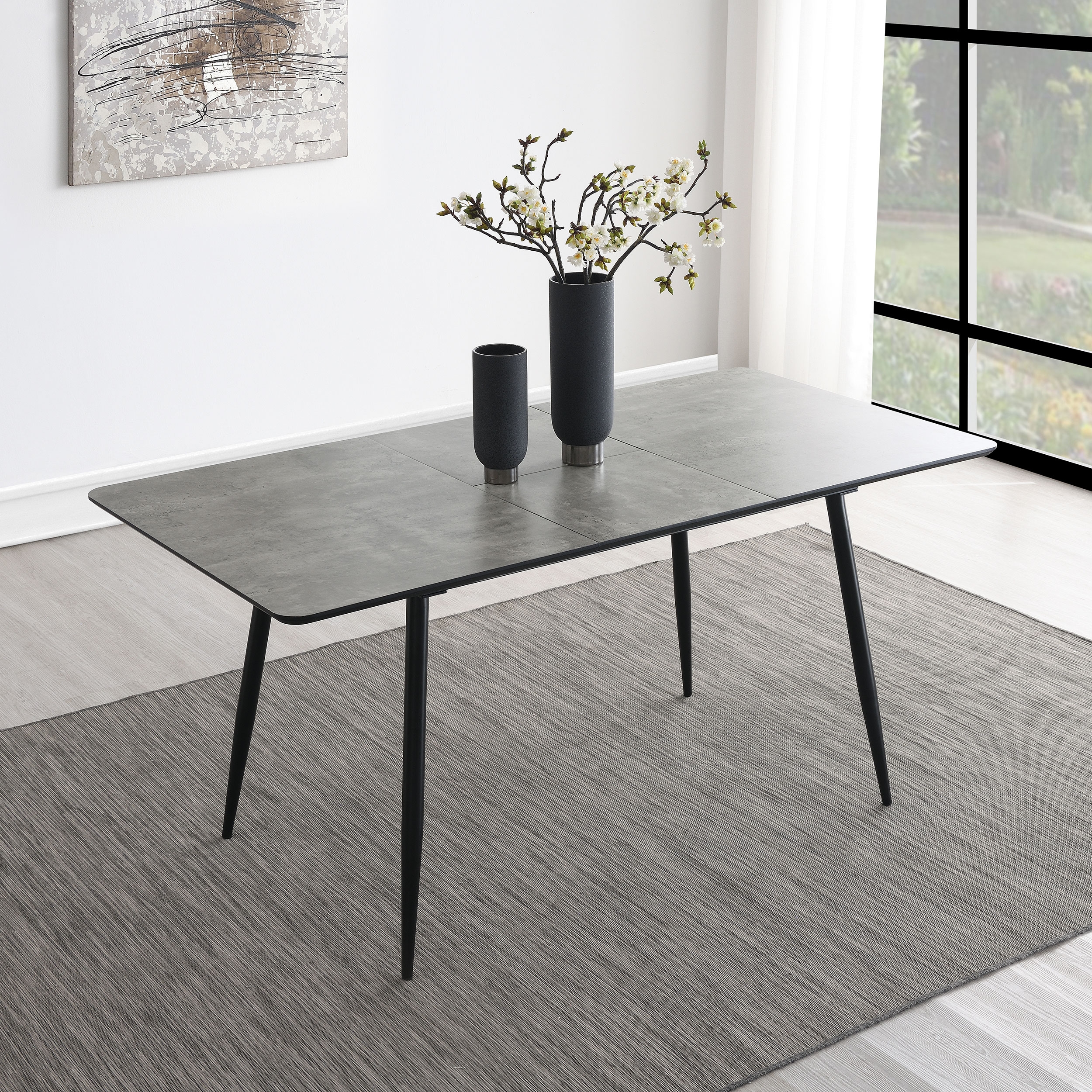 Horizon Extension Dining Table