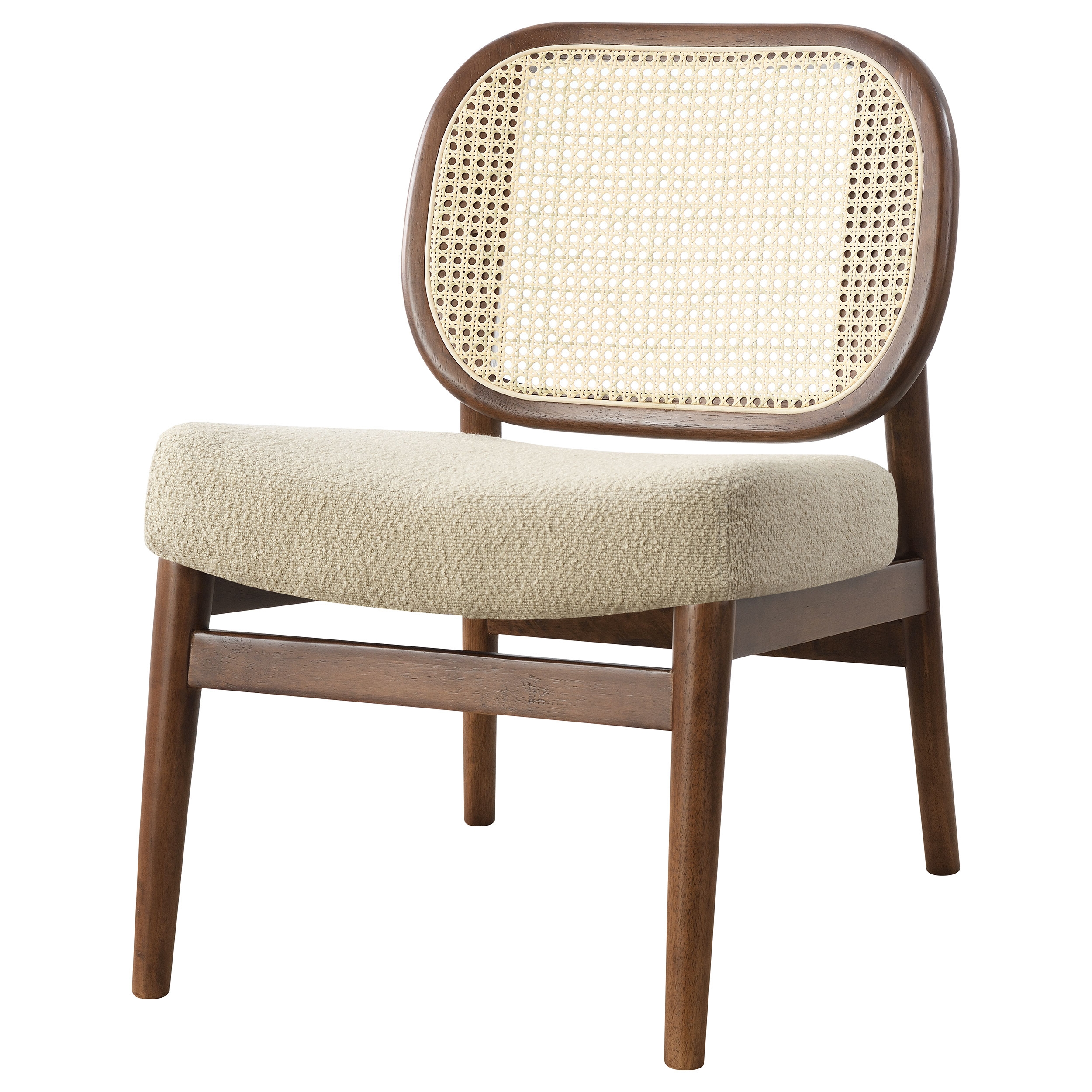 Rayo Rattan Cane Back Accent Chair