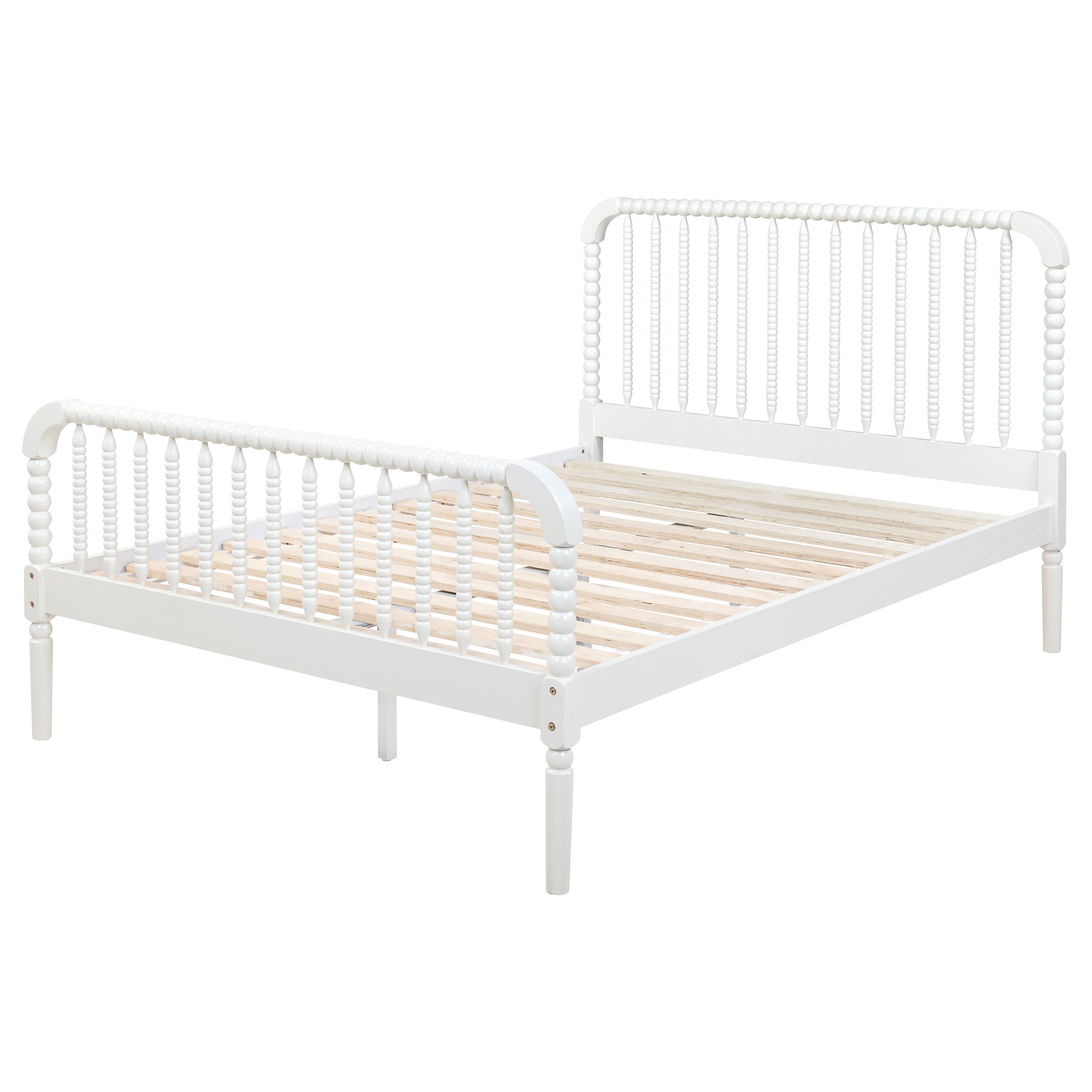 Jones Wood Full Open Frame Bed