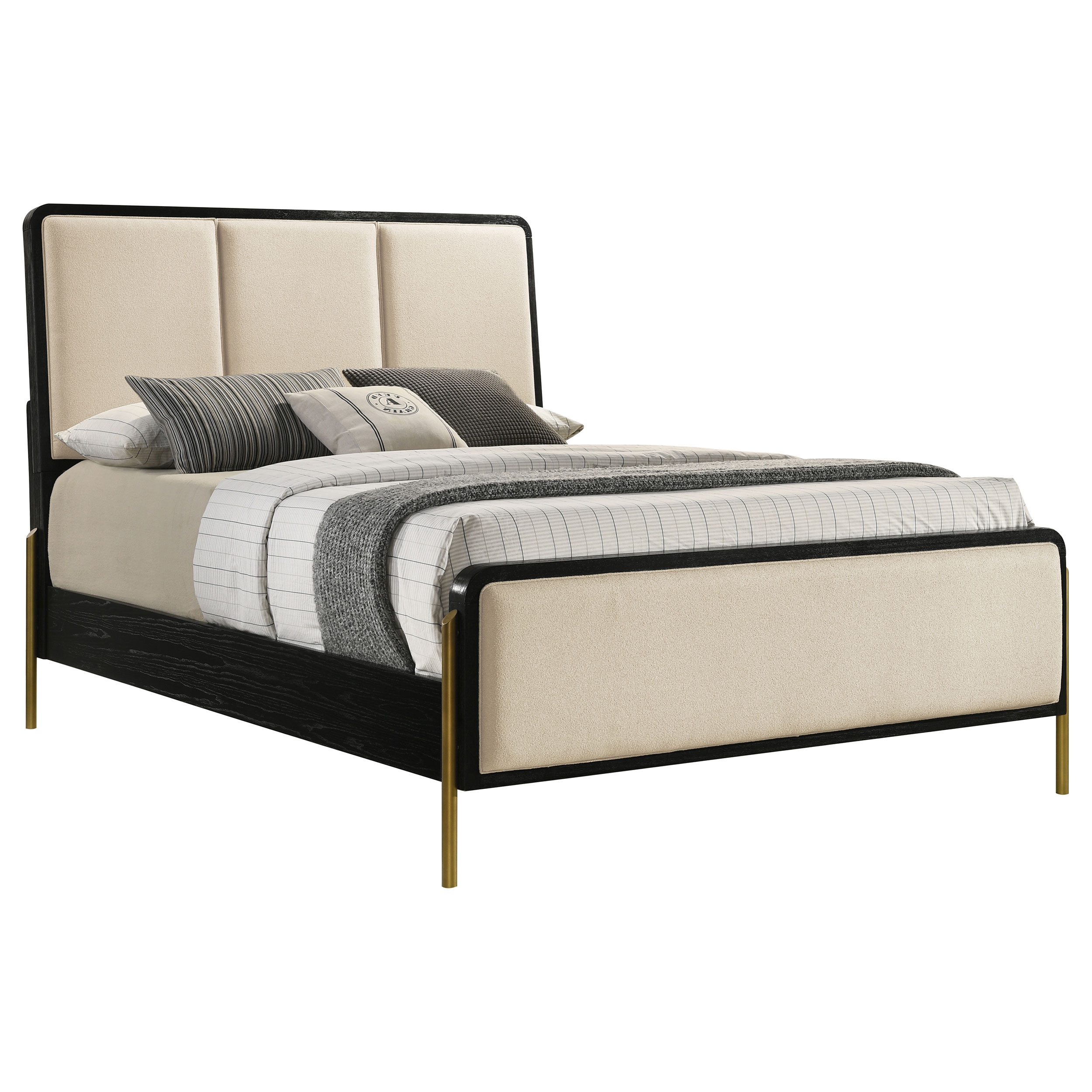 Coaster Arini 56-inch Cal King Panel Bed