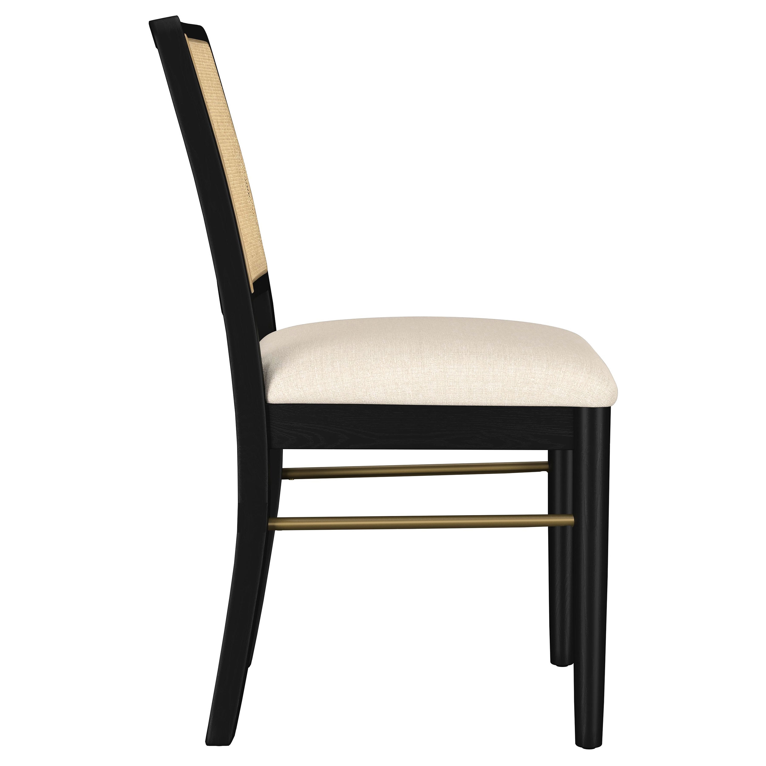 Coaster Arini Rattan Cane Dining Side Chair