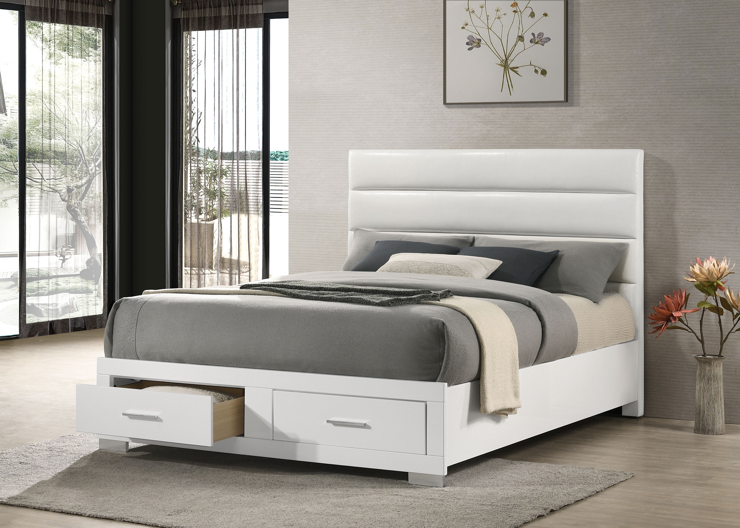 Coaster Felicity Cal King Storage Bed