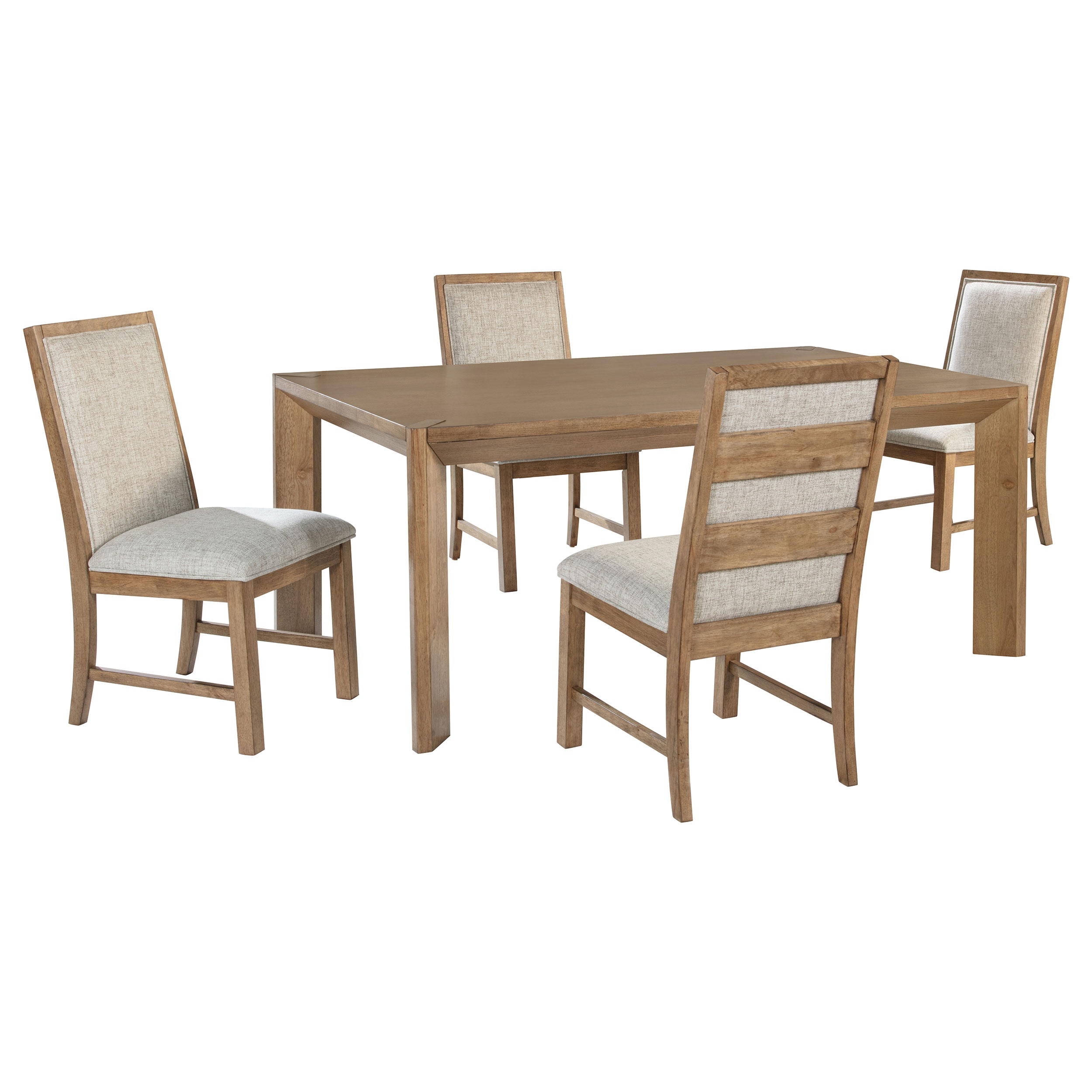 Bruner 72-inch Dining Set
