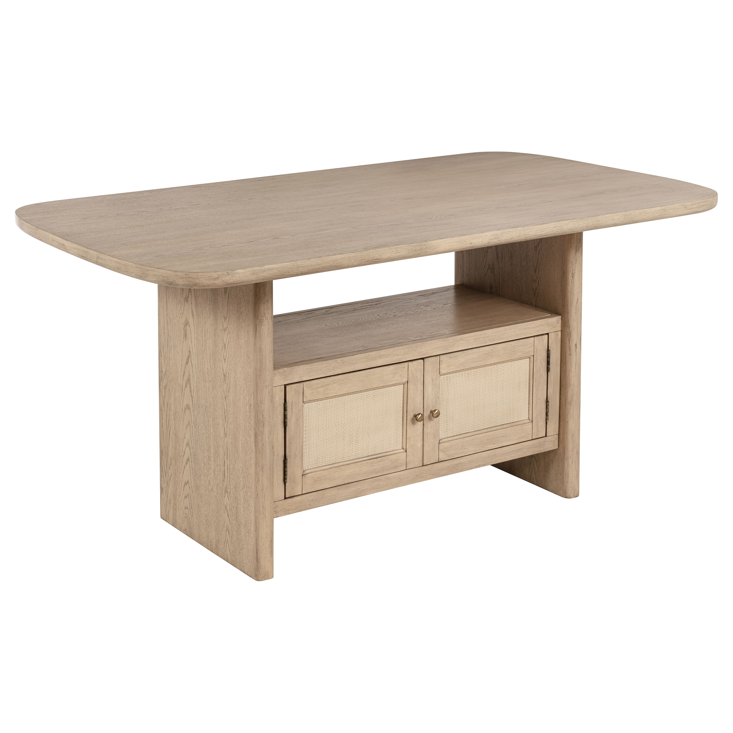 Kailani Wood Counter Height Dining Set