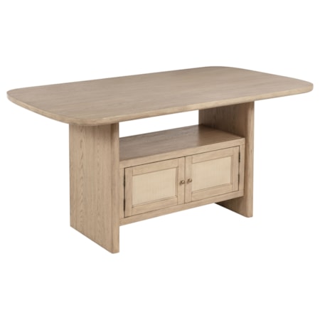 Kailani Cane Counter Height Dining Table