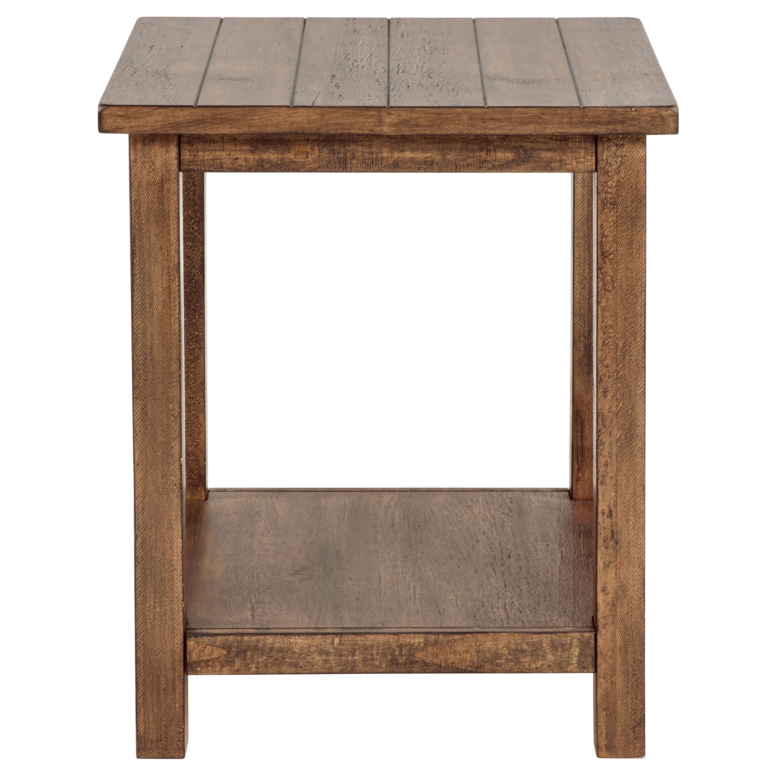 Coaster Payne Wood End Table w/ Shelf