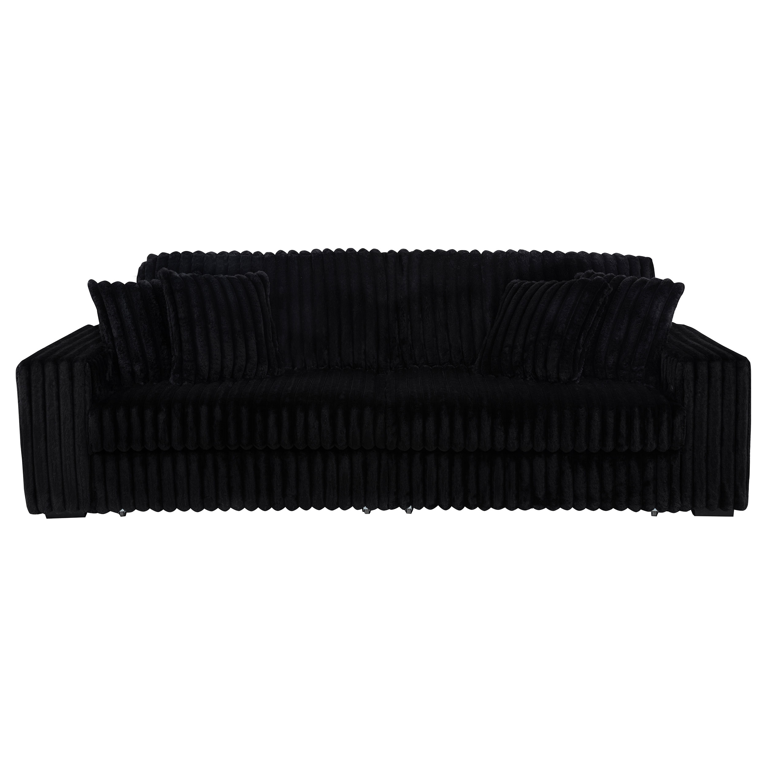 Jacana Corduroy Dual Power Chaise Sofa