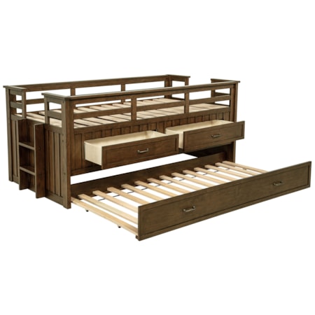 Carlsbad Captains Bed With Trundle