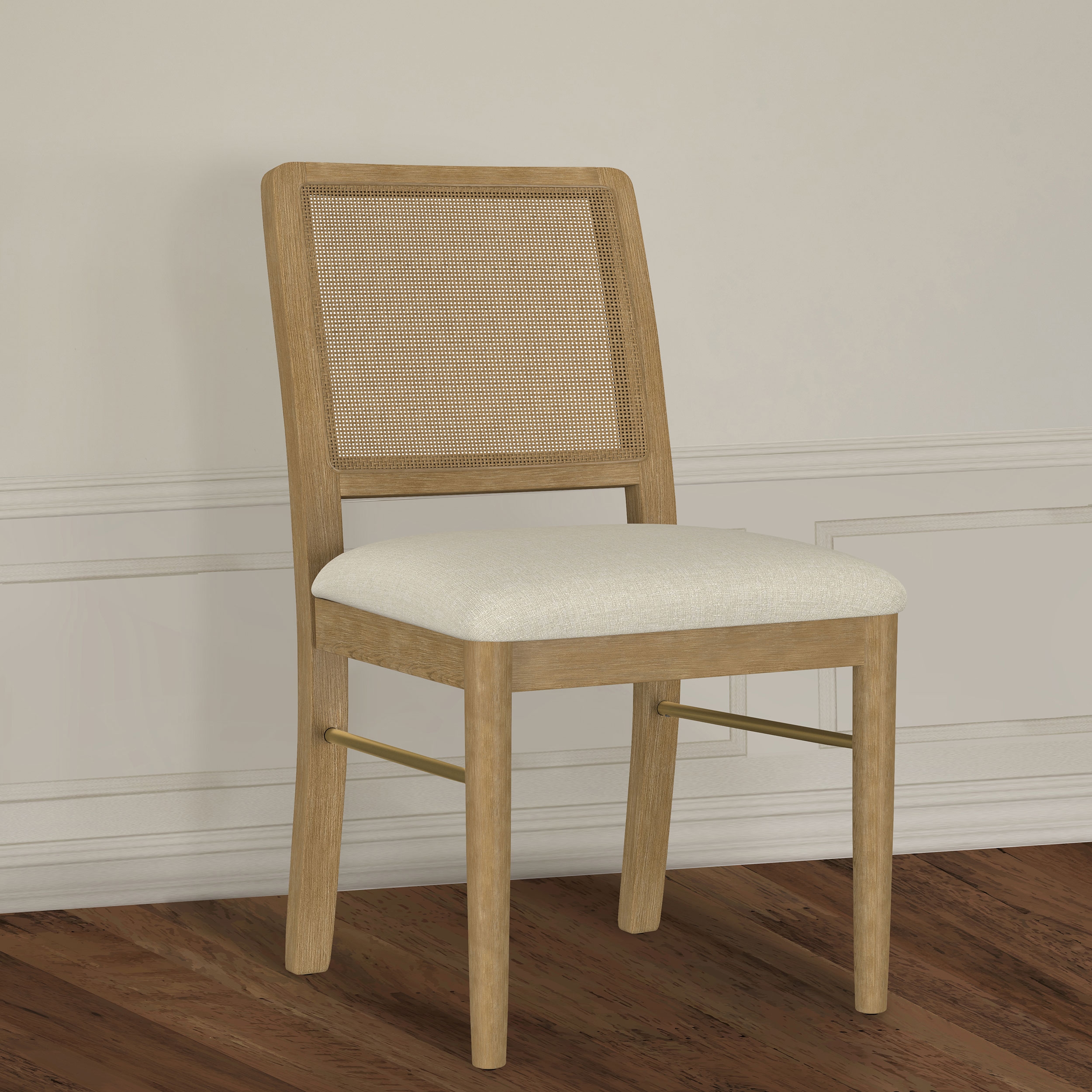 Rattan Cane Dining Side Chair