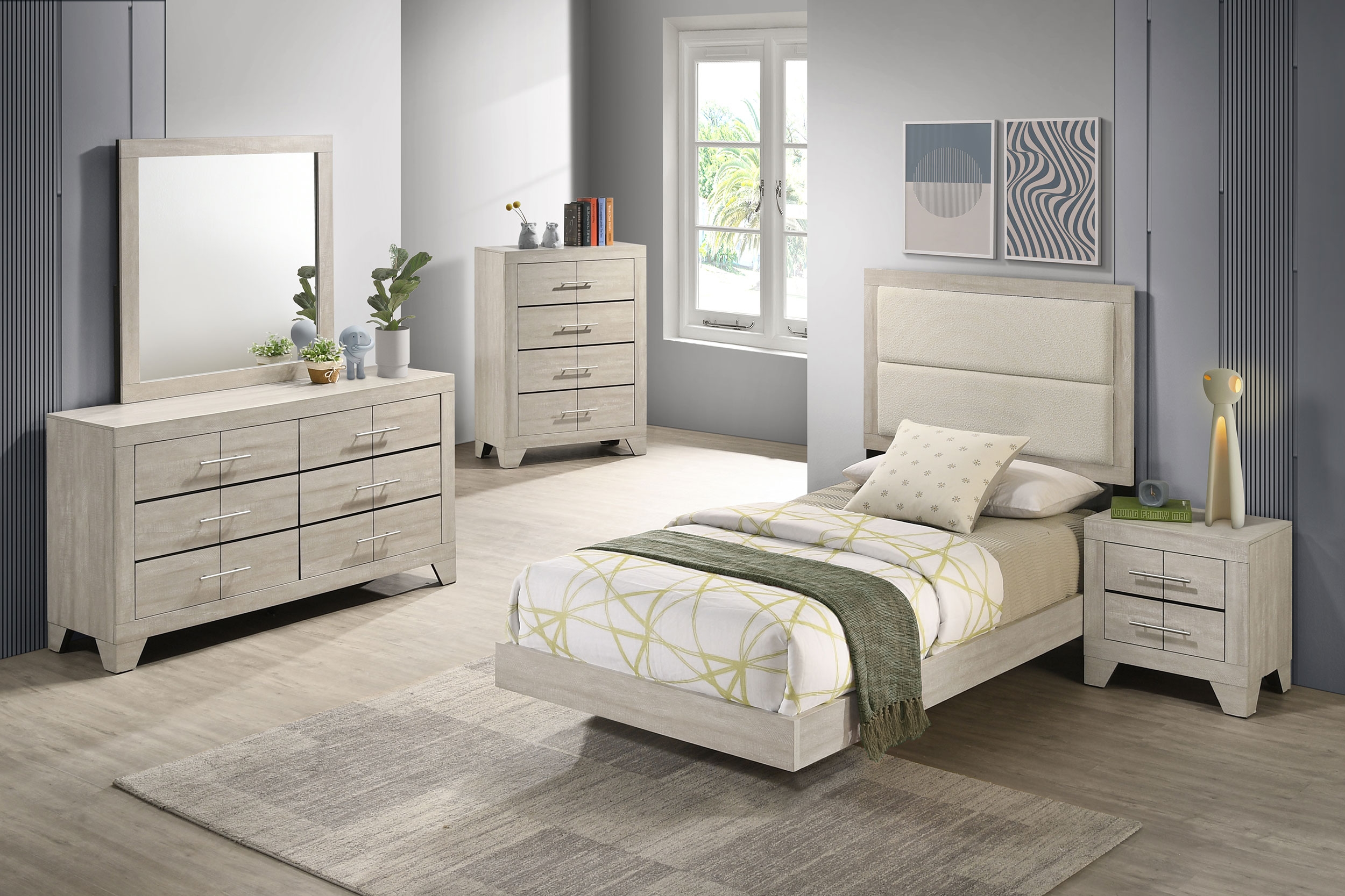 Coaster Trenton Trenton Panel Bed