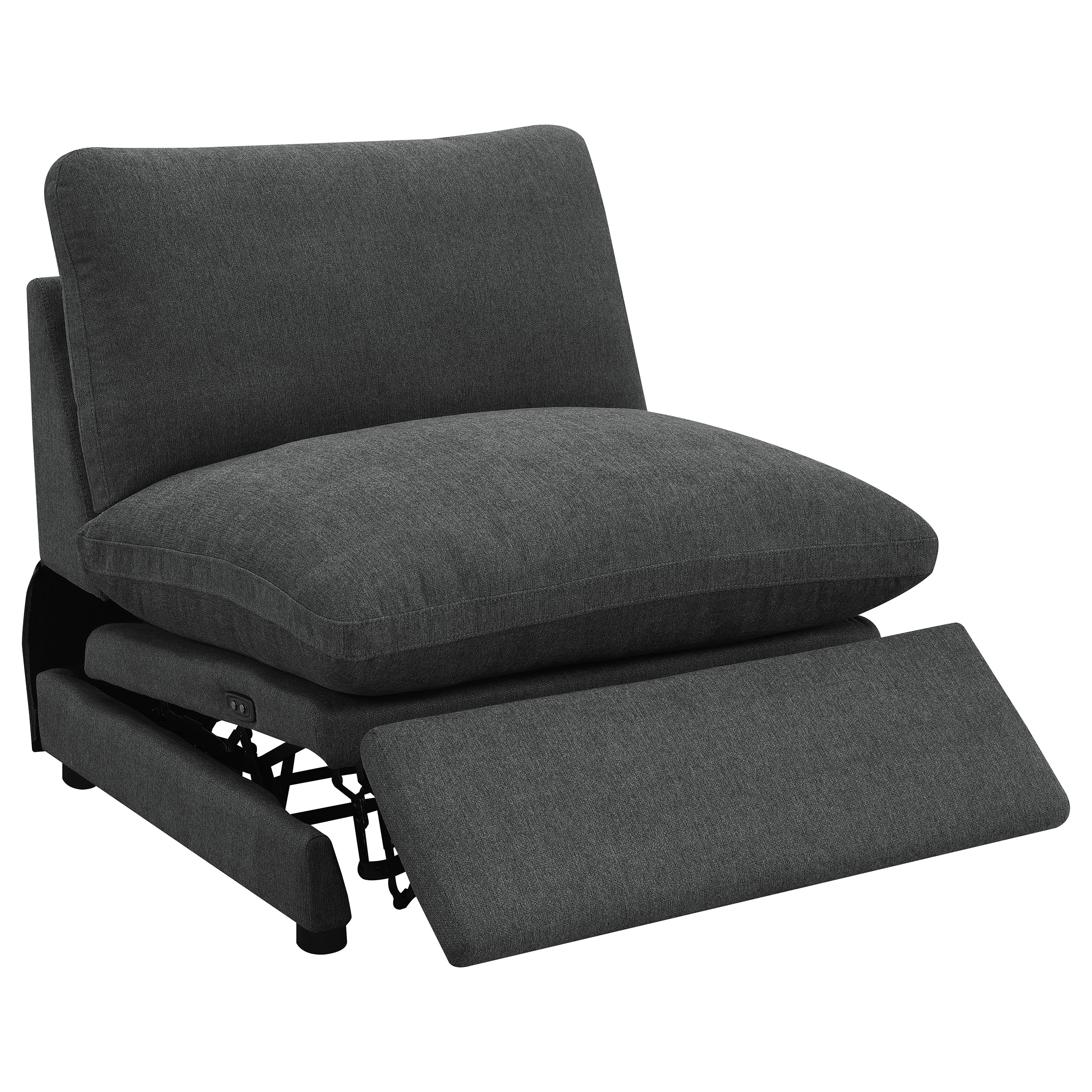 Coaster Collins Collins Modular Power Armless Recliner