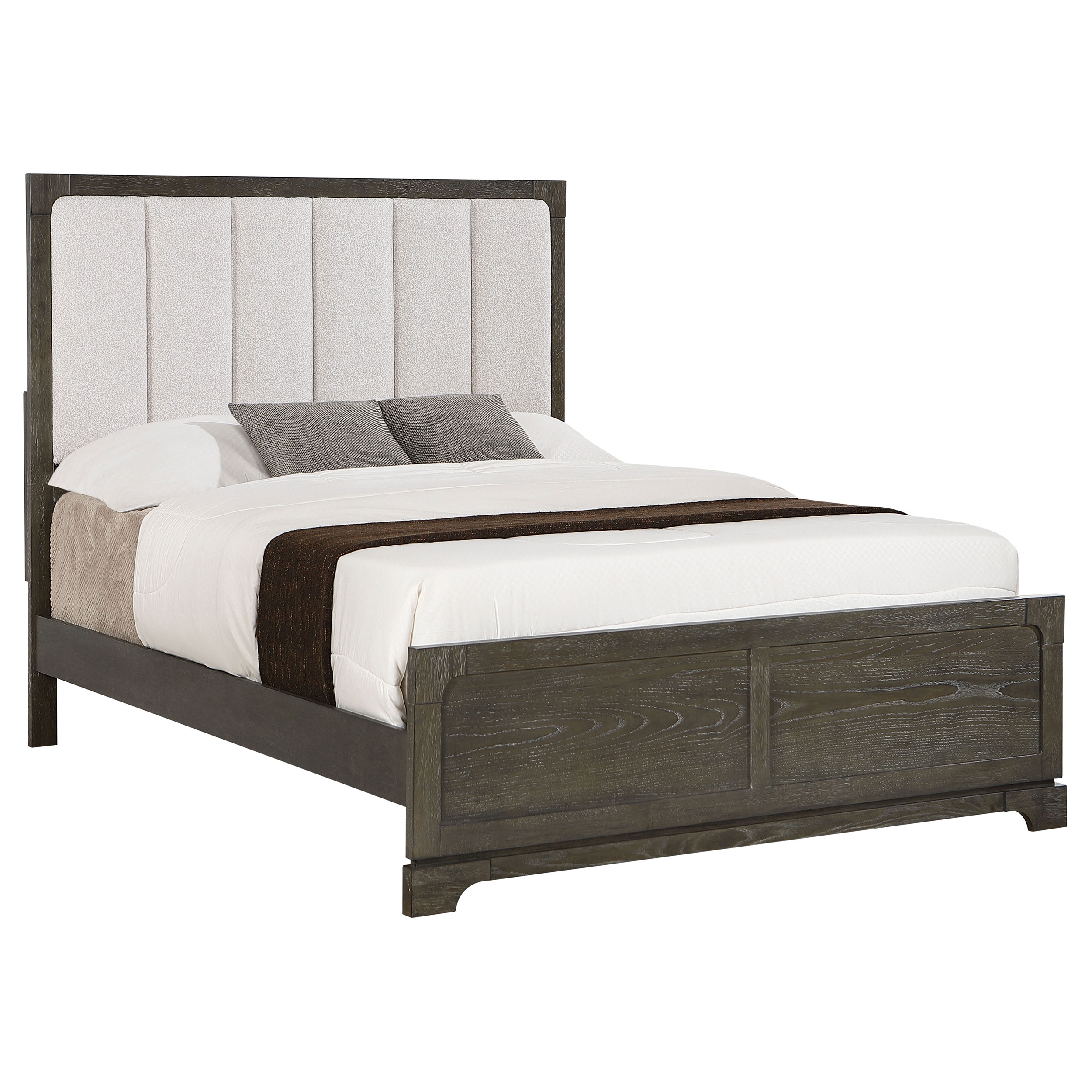 Gran Park 5Queen Panel Bed