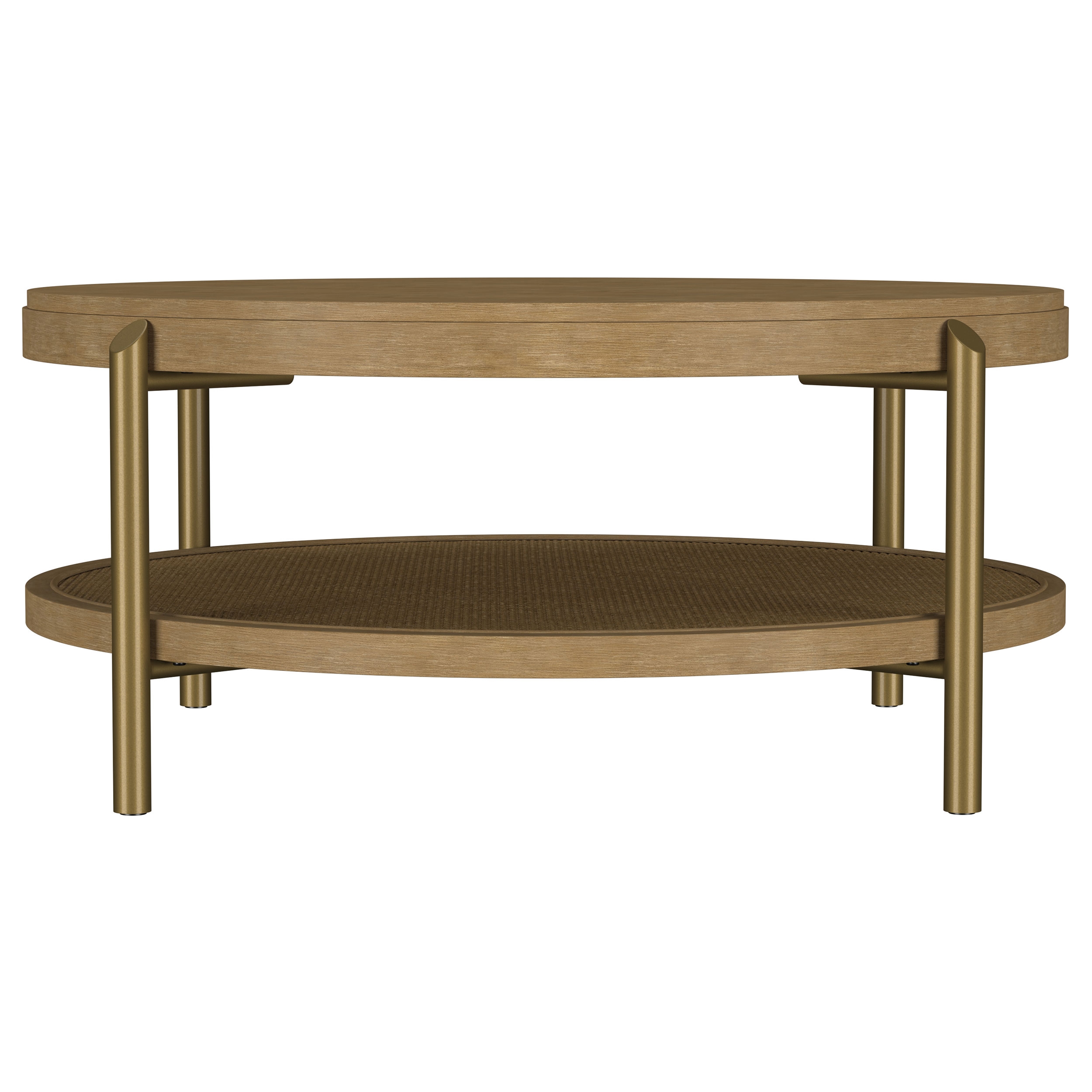 Coffee Table With Storage Shelf