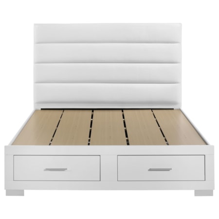 Queen Storage Bed