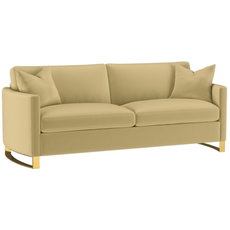 Corliss Curved Sofa