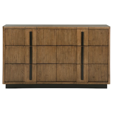 Terrace 6-drawer Dresser Cabinet Ash