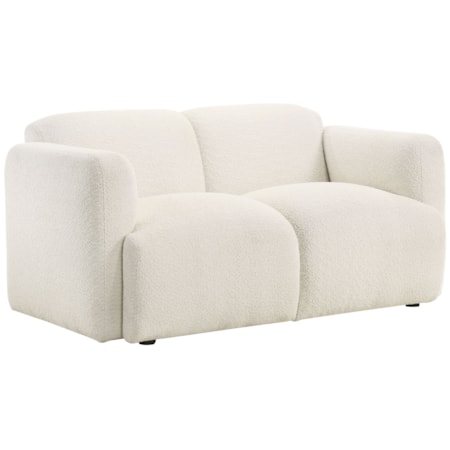 Dorset Fabric Loveseat