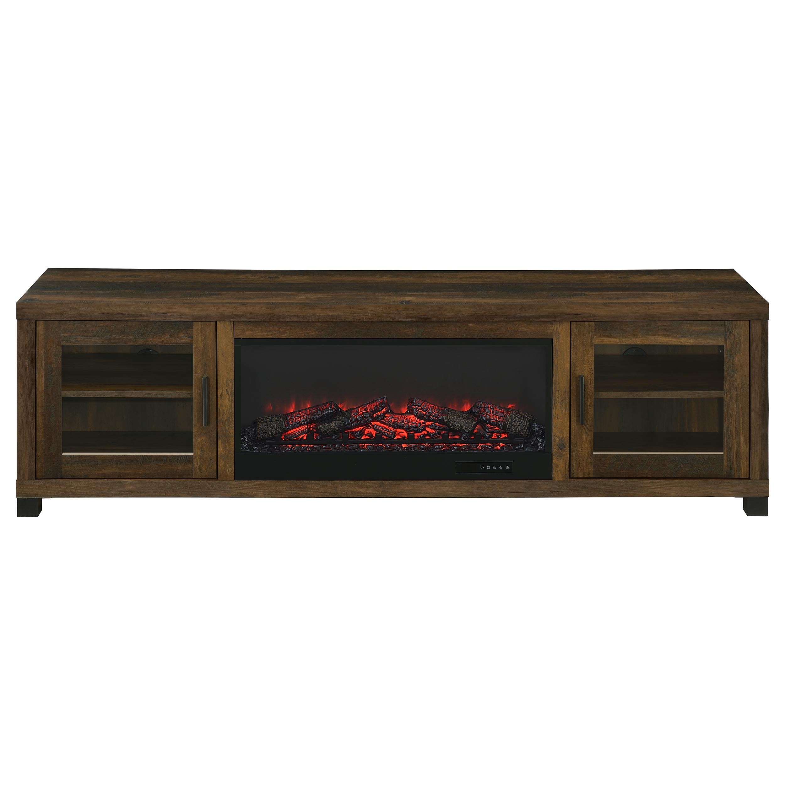 Havering TV Stand Fireplace Media Console