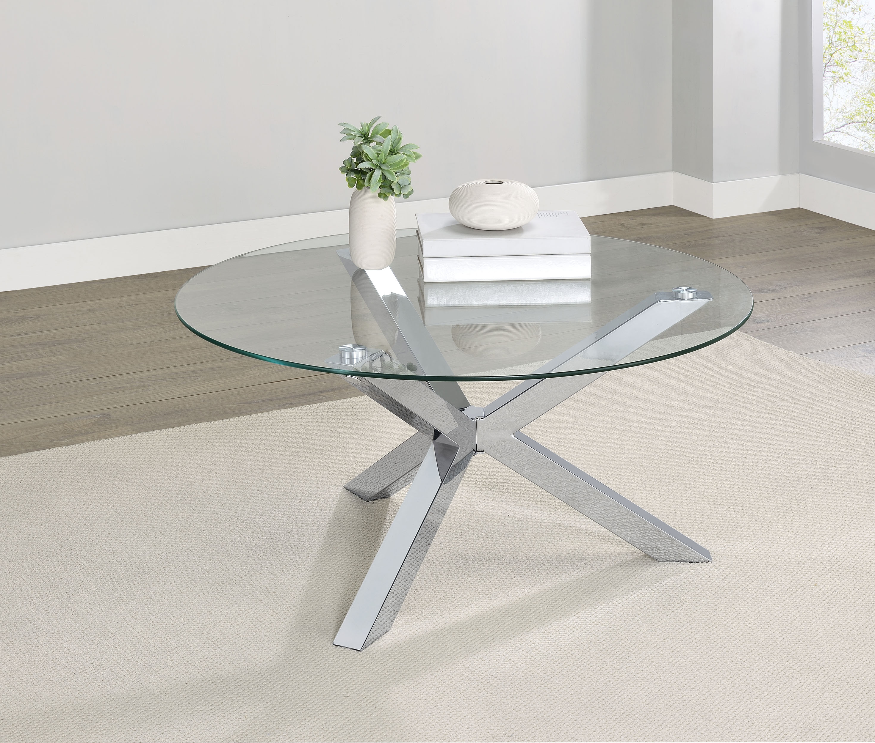 Kenzie Top Cocktail Coffee Table