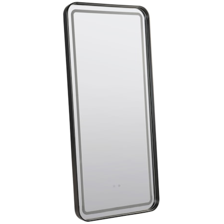 LED Standing Mirror w/tooth Speaker