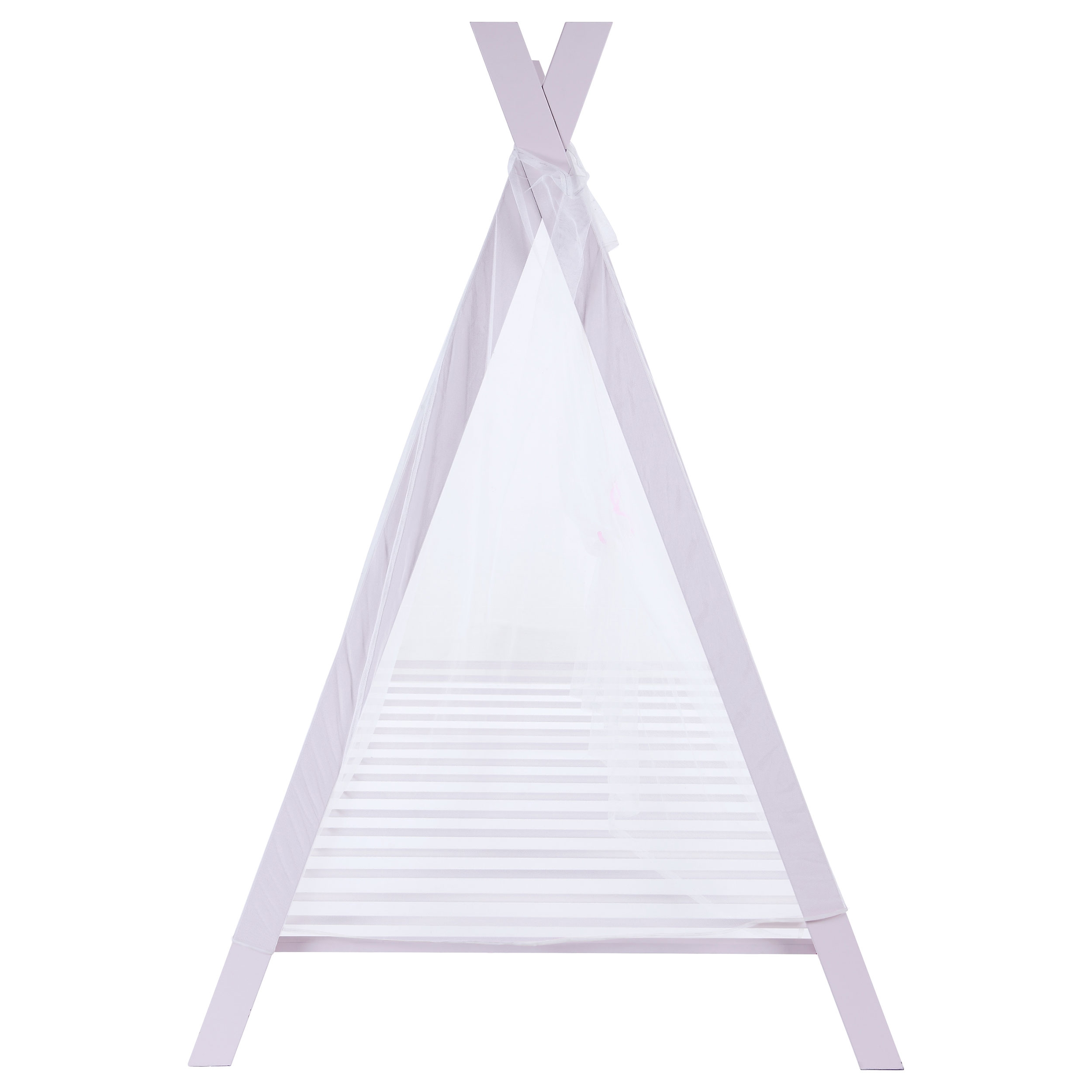 Fultonville Twin Tent Bed w/ Mattress