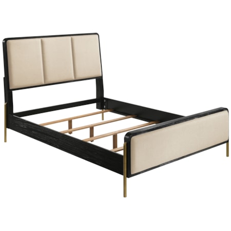 56-inch Cal King Panel Bed
