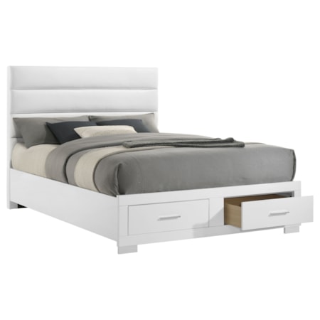 Queen Storage Bed