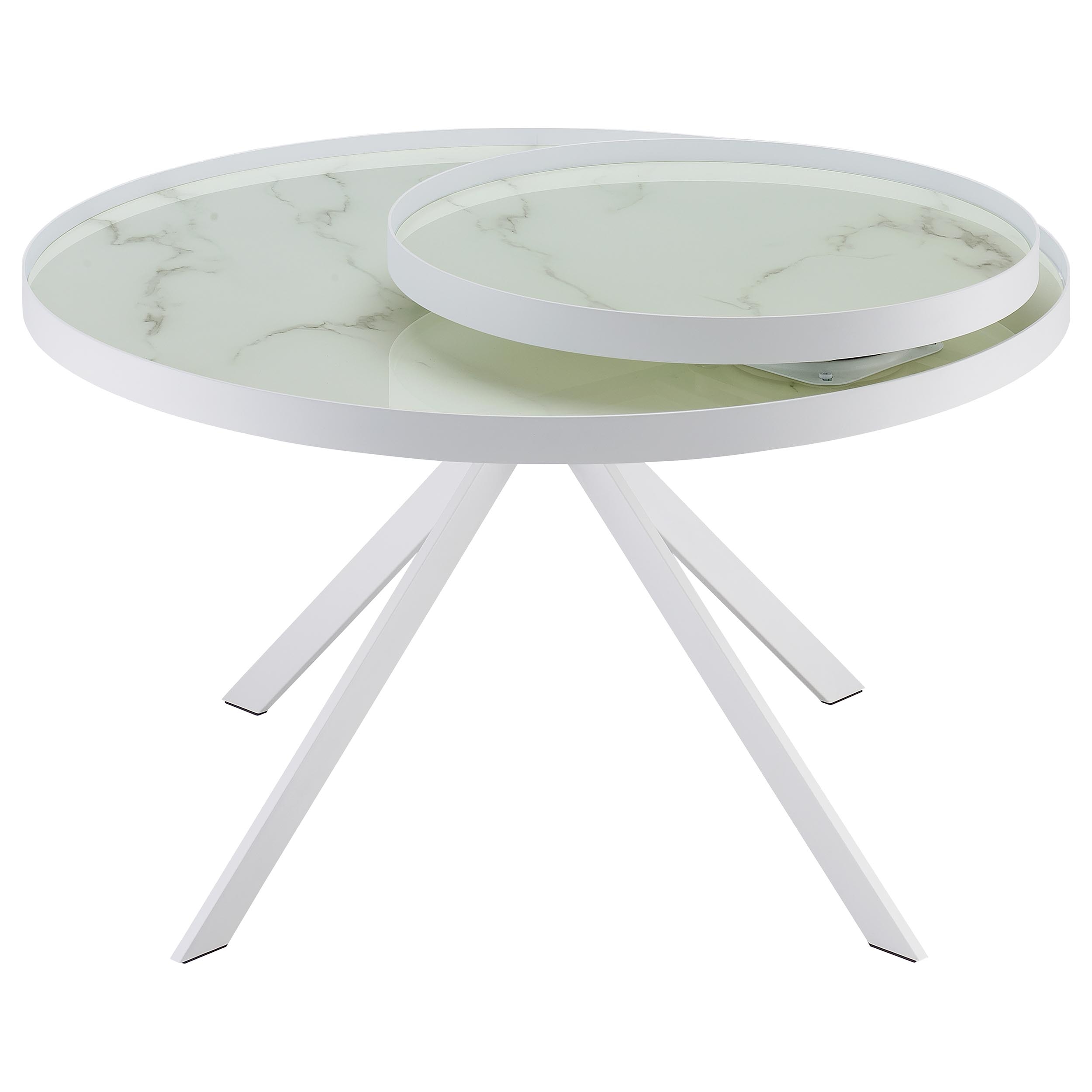 Coaster Briggs Briggs Glass Top Coffee Table