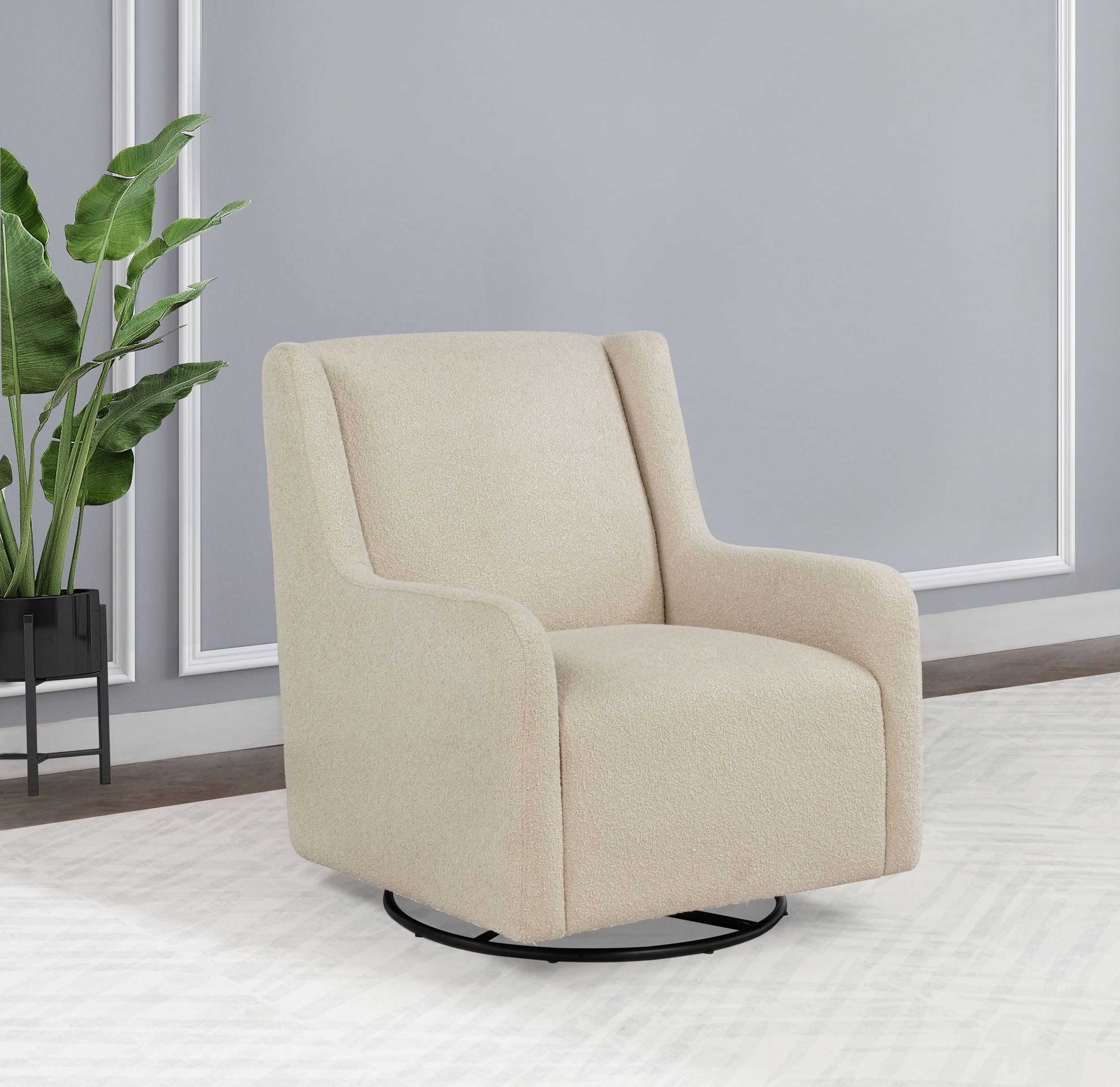 Coaster Serra Serra Swivel Glidery